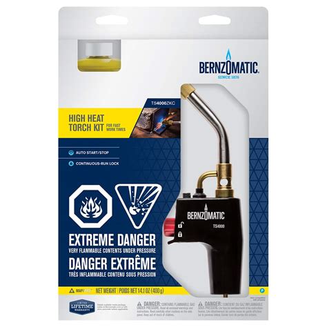 Bernzomatic Ts Map Pro High Heat Propane Torch Kit G