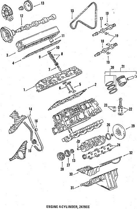 Unveiling The Inner Workings A Detailed Porsche Parts Diagram