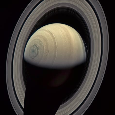 Astonishing Saturn Observed By The Cassini Space Probe On April 29 2014 Ian Regan Saturn