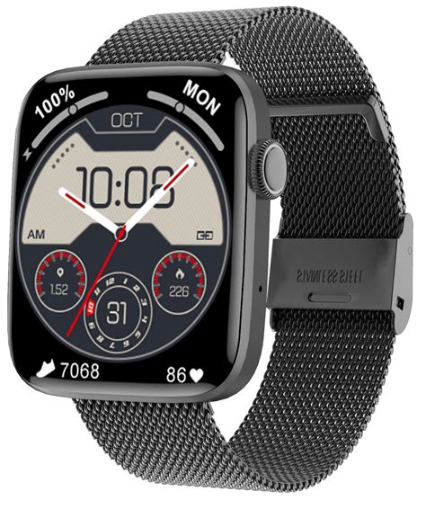 SmartWatch LikeSmart WearPro FiT, 1.8" IPS, Apelare Smart Bluetooth 5.0 ...
