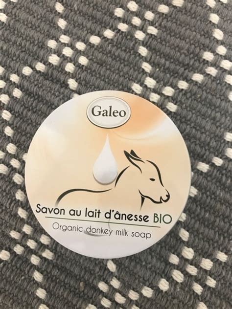 Galeo Savon au lait d ânesse bio INCI Beauty