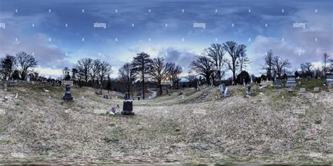 360° View Of Riverside Cemetery Asheville Nc Alamy