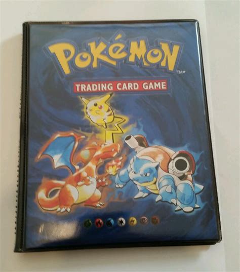 Original Pokemon Binder