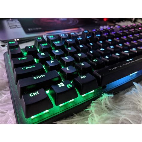 KEYBOARD GAMING ARMAGGEDDON MKA 2C PRO MECHANICAL BLUE SWITCH GAMING