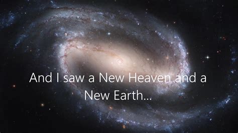 A New Heaven and Earth – Bible Truth 4u