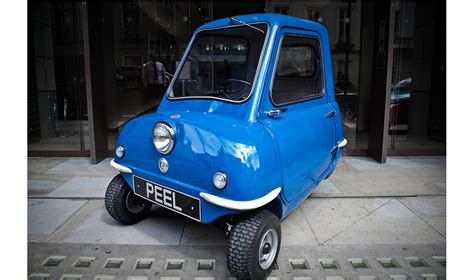 La Peel P50 Rinasce E Diventa Elettrica Wired