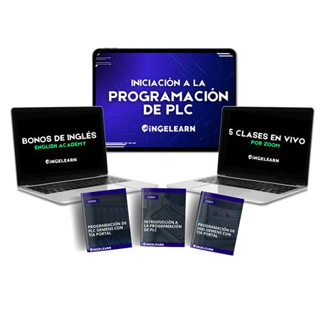 Iniciación a la Programación de PLC 3 Cursos BONOS Octubre 2024