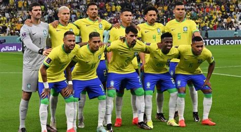 COPA DO MUNDO 2022 ESCALAÇÃO DO BRASIL CONTRA A CROÁCIA veja os