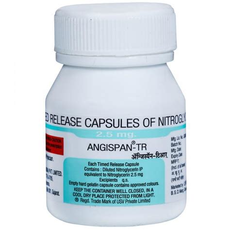 Buy Angispan Tr Mg Capsule Cap Online At Best Price In India