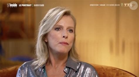 Photo Karin Viard S Est Confi E Sur Son Enfance Douloureuse Suite L