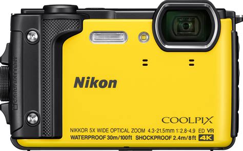 Best Buy: Nikon COOLPIX W300 16.0-Megapixel Waterproof Digital Camera ...