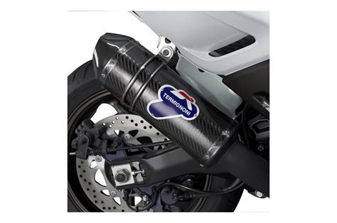 Ligne Compl Te Termignoni Silencieux Carbone Pour Yamaha T Max