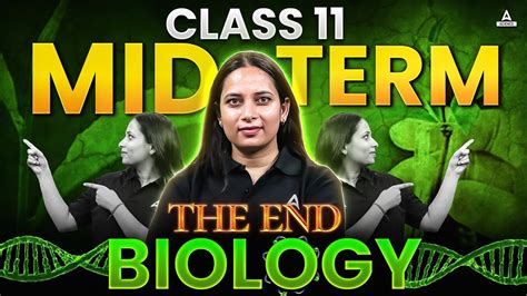 Complete Class 11 Biology In 1 Shot Maha Revision For Mid Term Exam By Neelam Ma Am Youtube