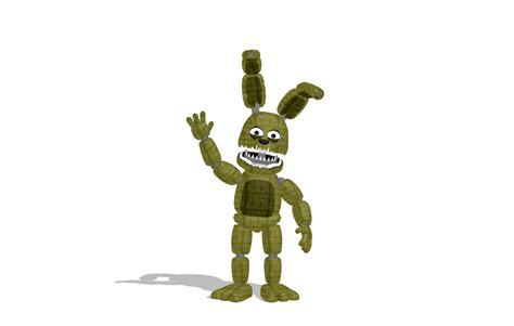 Mmd Plushtrap Wave Animation Test By Oscarthechinchilla On Deviantart