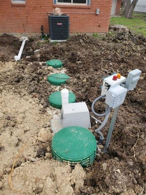 Aerobic Septic System Maintenance Zo Drilling Services