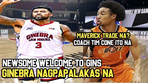 Ginebra Nagpa Lakas Newsome Trade To Gins Ahanmisi Posibleng Mawala Sa