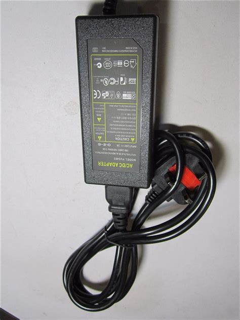 V A Up To Watts Ac Adaptor Power Supply For Logitech G