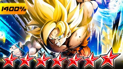 Dragon Ball Legends Zenkai Star Blu Ssj Goku Actually