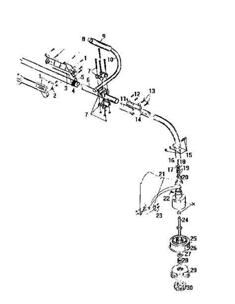 Ryobi Weed Eater Parts Diagram Alternator