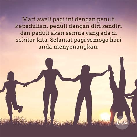 ucapan selamat pagi  bijak  gambar canva