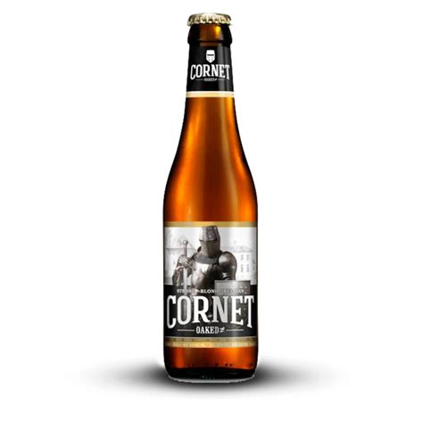 BIERE BLONDE CORNET Belgique