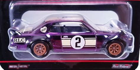 Nissan Skyline H T Gt R Selections Hot Wheels Red Line Club Hwrlc