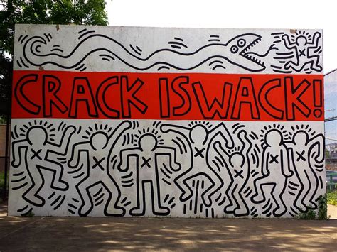 The Story Of Collingwood Mural By Keith Haring Dailyart Magazine