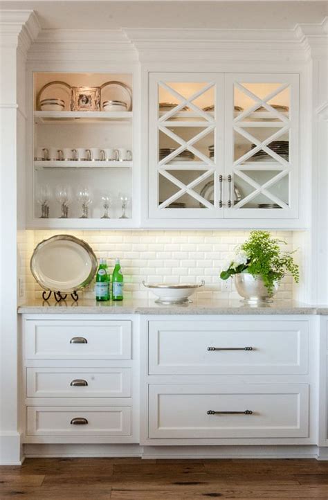 Kitchen Cabinet Doors White With Glass | Dandk Organizer