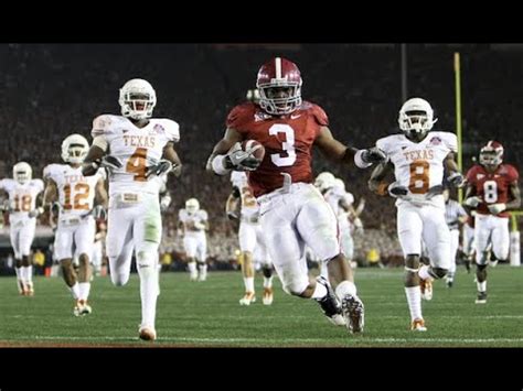 Trent Richardson Talks About Nick Saban S Pre Game Speeches Alabama