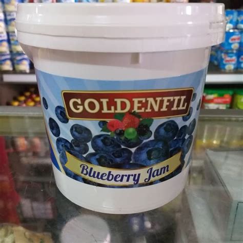 Jual Selai Goldenfil Blueberry 1kg Goldenfill Shopee Indonesia