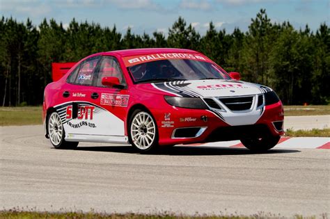 Saablog In Le Blog Saab Positive First Us Test Outing For Scott