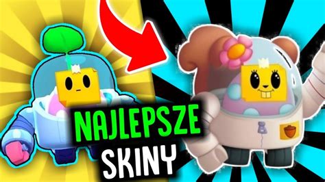 NAJLEPSZE SKINY DO KIEŁKA BRAWL STARS POLSKA YouTube