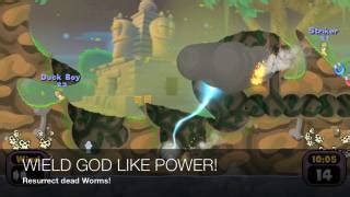 More Weapons And Features In Worms Reloaded - Video - Ocean of Games