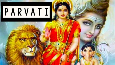 Parvati La Diosa Madre de la Mitología Hindú Mira la Historia YouTube