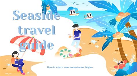 Best Free Summer Seaside Google Slide Themes And Powerpoint Templates