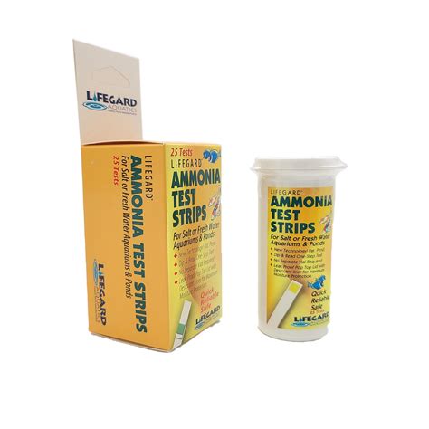 Lifegard Aquatics Ammonia Test Strips Petco