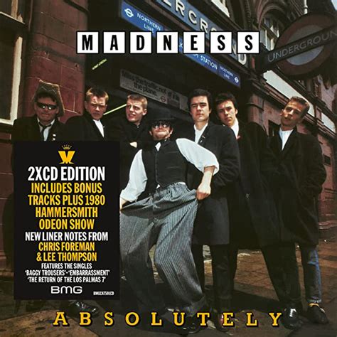 MADNESS - Absolutely (Expanded Edition) - 2CD