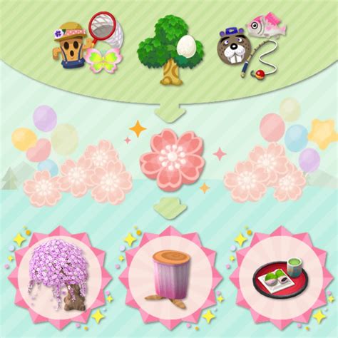 Animal Crossing Pocket Camp Seasonal Event A Blooming Announcement