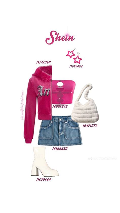 Cute Pink Y2k Shein Outfit In 2023 Shein Outfits Y2k Party Outfit Outfits