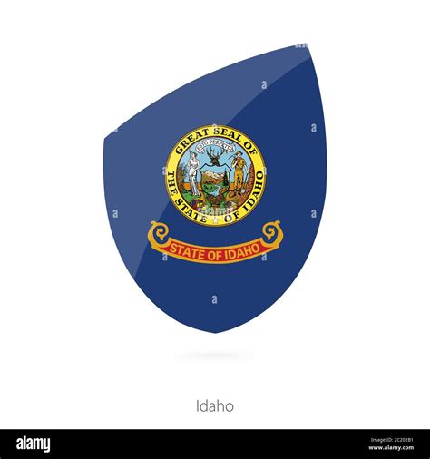 Flag of Idaho. Vector Illustration Stock Vector Image & Art - Alamy