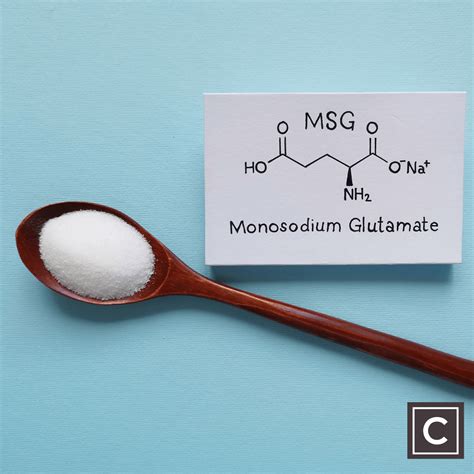 Exploring Monosodium Glutamate - Ceres Shop