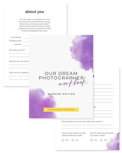 Dream Wedding Photographer: Learn How To Find and Book Them!