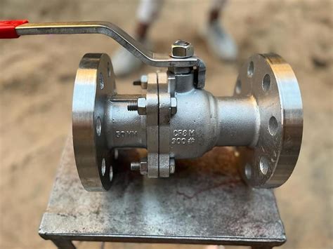 Flanged Ball Valve Srk Valves