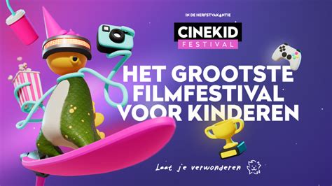 CINEKID FESTIVAL 2023 Bij Cultureel Centrum Jan Van Besouw Tilburg