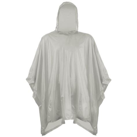 Rain Or Shine Adult Rain Poncho Big W