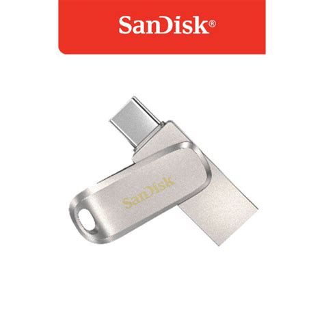 Sandisk Ultra Dual Drive Luxe Gb Gb Gb Gb Gb Usb Type C