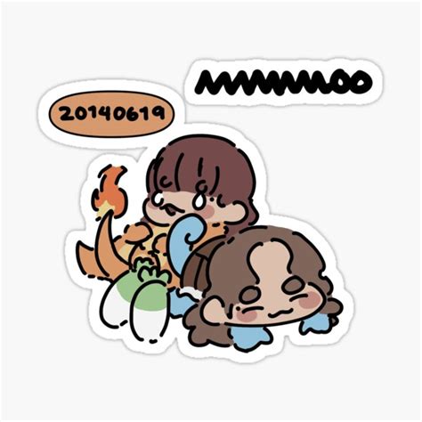 MoonSun Bread Sticker Sticker For Sale By Moodoodle Redbubble