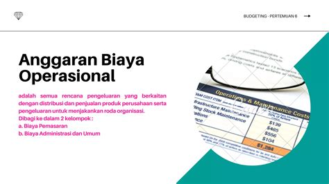 Anggaran Biaya Operasional Ppt