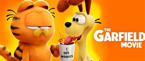 Primer tráiler de la nueva película de Garfield Atomix