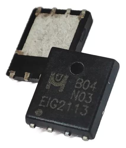 Original Ci B04n03 Emb04n03h Mosfet Qfn8 30v 75a Parcelamento Sem